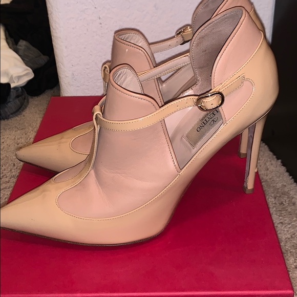 AUTHENTIC Valentino mules nude - Picture 4 of 6